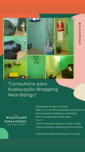 consultório para atendimentos