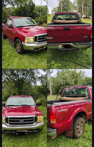 Ford F-250 XL 4.2 Turbo Diesel 2000