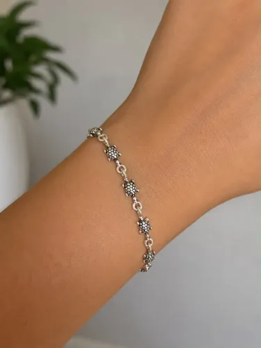Pulseira de Prata de Bali