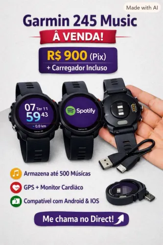 Garmin 245 Music