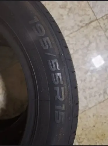 Par de Pneus APLUS A609 195/55 R15 85V - Novos