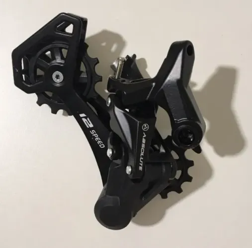 Câmbio Traseiro para Bicicleta Absolute Nero 12v Mtb - NOVO
