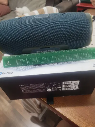 Caixa de som JBL original charge 4 