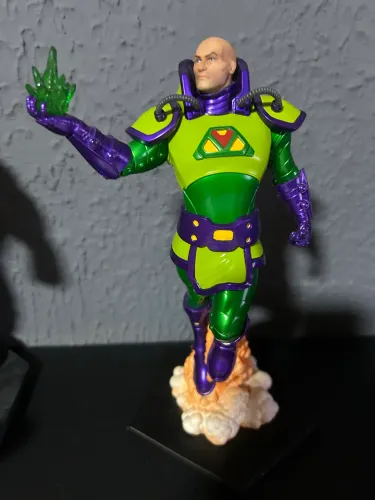 Lex luthor Iron studios 1/10