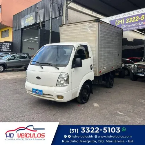 Kia Motors Bongo K-2500 2.5 4X2 TB Diesel 2012