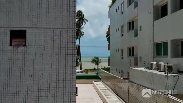 Viva de frente para o mar em Cabo Branco! Apartamento de 170 m² esperando por você.