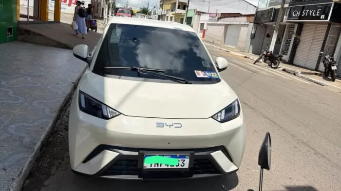 BYD Dolphin Mini (Elétrico) 2026
