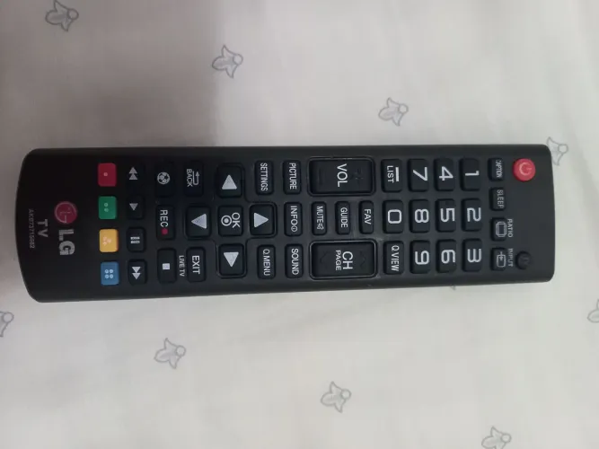 Controle TV LG original em perfeito estado