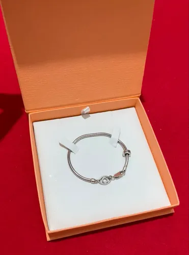 PULSEIRA LIFE VIVARA - PRATA 925
