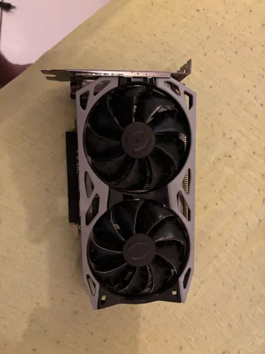 Placa de vídeo GTX 1650