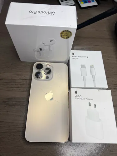 iPhone 13 Pro Gold 128g ( Pra sair hoje 