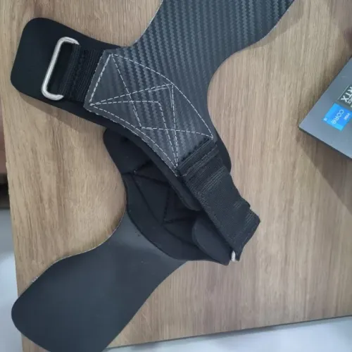 Grip de Crossfit para fazer barras