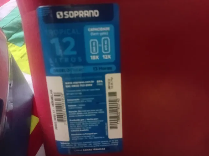Caixa termica termolar