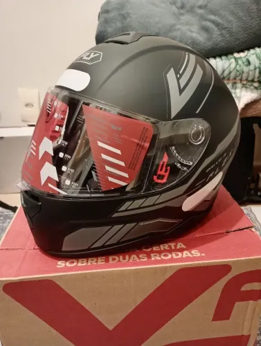Capacete FLY NOVO 57/58