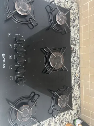 Cooktop 5 Bocas Seminovo 