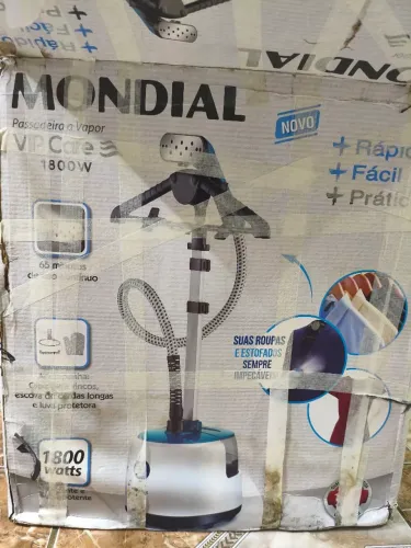 Ferro de engomar a vapor mondial Vip Care 1800w