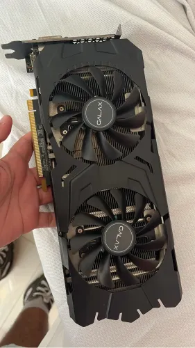 GTX 1070 8GB *LEIA A DESCRIÇÃO*