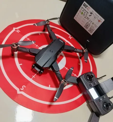 Drone L900 Pro GPS - Novo e Homologado pela Anatel, 2 Baterias + Bag