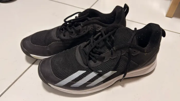 Tênis Adidas Courtflash (Tênis/Padel) - Ótimo Custo-Benefício!