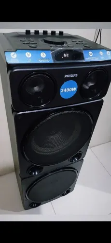 Caixa acústica 2400wts
