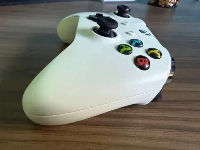 Controle Xbox One S - Branco Bluetooth - Microsoft (Usado)
