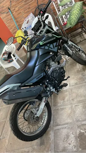 Yamaha Crosser 2024 bem conservada