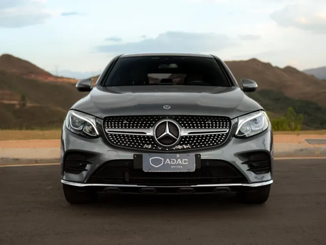 Mercedes-Benz GLC 250 Coupe 4matic 2.0 TB 16V Aut. 2018
