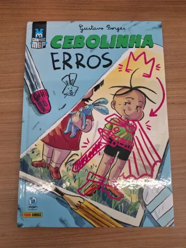 Graphic MSP - Cebolinha: Erros - Capa Dura