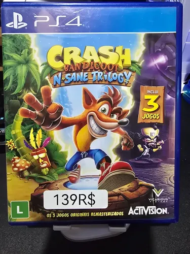 Crash Bandicoot N sane triology PS4