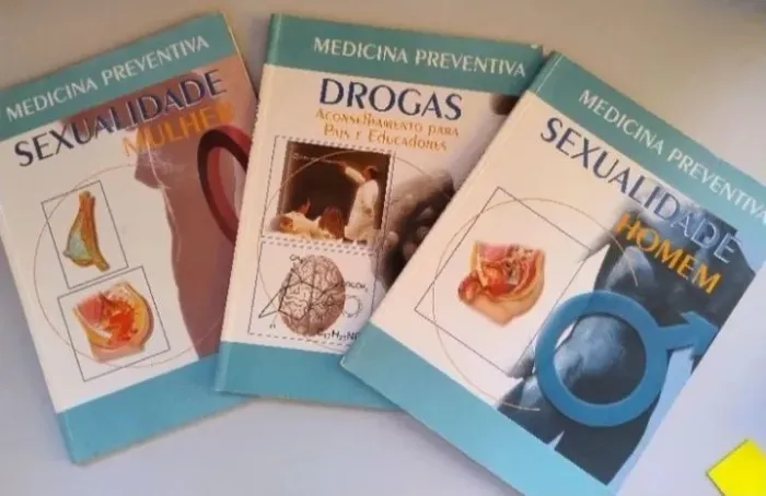 Kit 3 Livros Medicina Preventiva