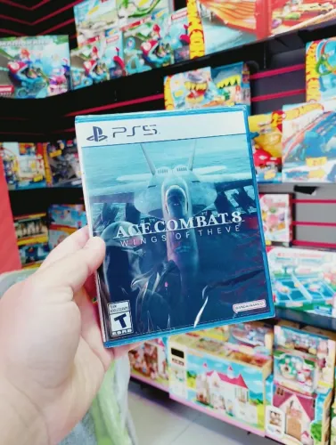 Ace Combat 8 Wings of Theve PS5 Mídia Física Lacrado