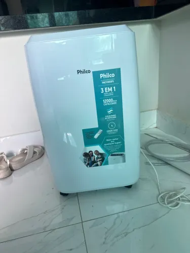Ar condicionado portátil 12 Btu Philco