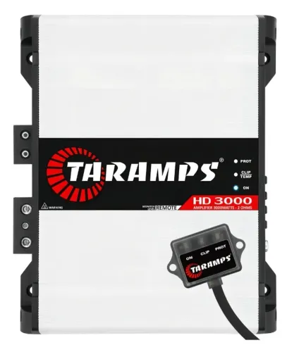 Amplificador Taramps HD 3000wts 2 ohms