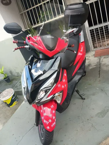 Troco Honda Elite 125 (2022) Chave na Chave por PCX 150