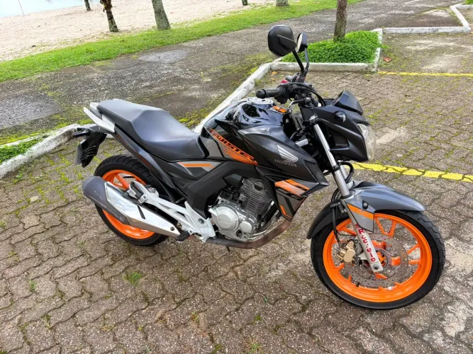 CB TWISTER 250