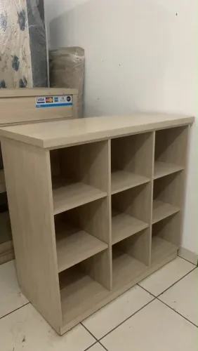 Balcão de nicho para loja em MDF