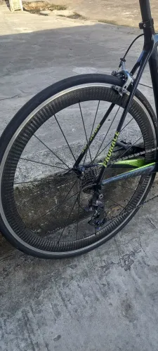 Rodas de Carbono Mavic Cosmic SL 50mm Clincher para speed road freio Vbrak