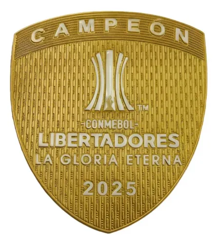 Patch Campeão Libertadores 2025 - Template 2025