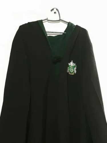 Capa Sonserina Harry Potter