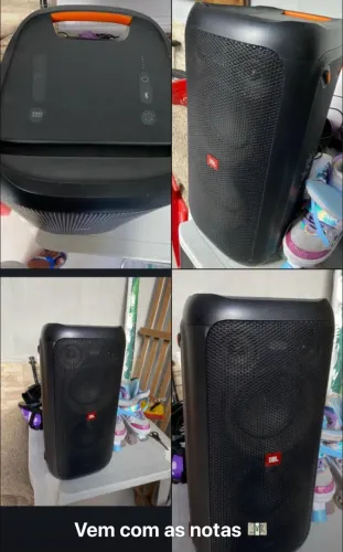 Jbl party box 100 