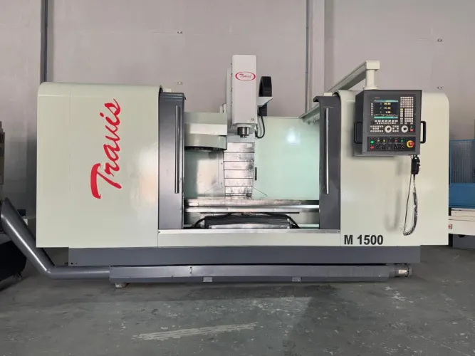Centro de Usinagem Travis M1500