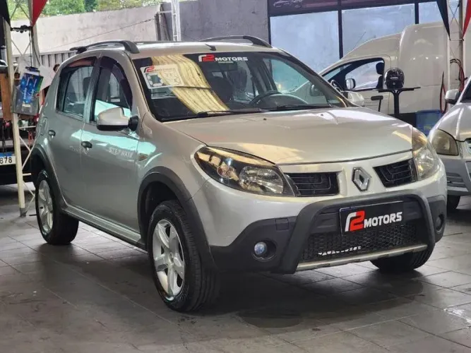 Renault Sandero Stepway Flex 1.6 16V 5P 2009