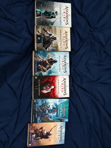 Coletânea assasins Creed 6 livros