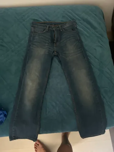 Calça Jeans Levis Vintage Reta