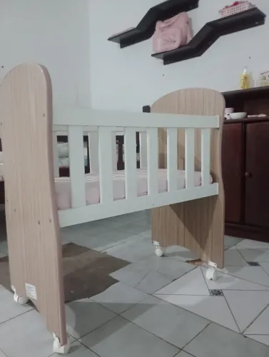 Mini berço e pé de banheira