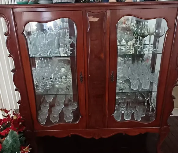 Cristaleira 98 peças 
