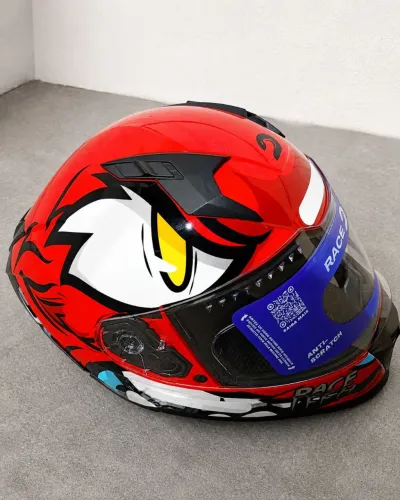 Capacete Race tech novo tamanho 58