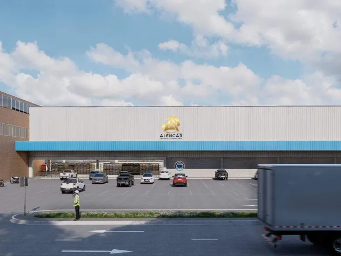 Galpão Logístico com 3.257m² em Centro Comercial Viana/ES