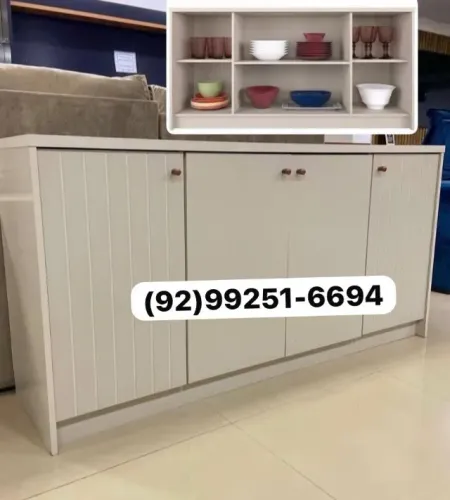 aparador buffet luxo