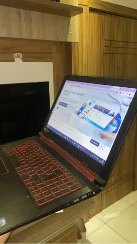 Notebook gamer troco em pc
